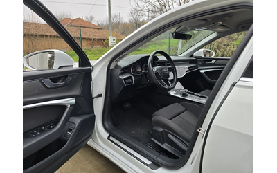 Audi A6 40TDI 204к.с S-line SPORT - автомобили, коли, обяви за нови и употребявани 9