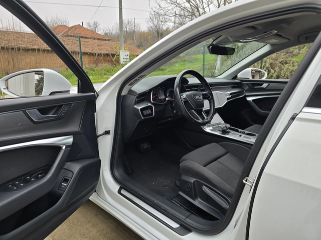 Audi A6 40TDI 204к.с S-line SPORT - автомобили, коли, обяви за нови и употребявани 9