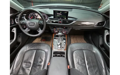 Audi A6 3.0 Tdi Quattro C7 - автомобили, коли, обяви за нови и употребявани 6