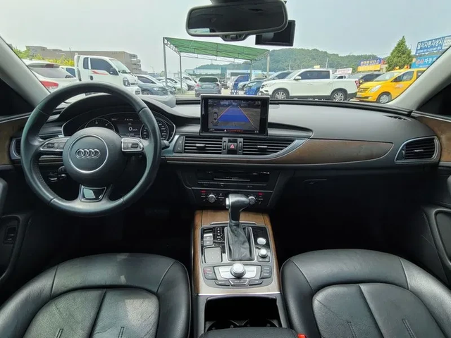 Audi A6 2.0 TDI Dynamic C7 - автомобили, коли, обяви за нови и употребявани 6