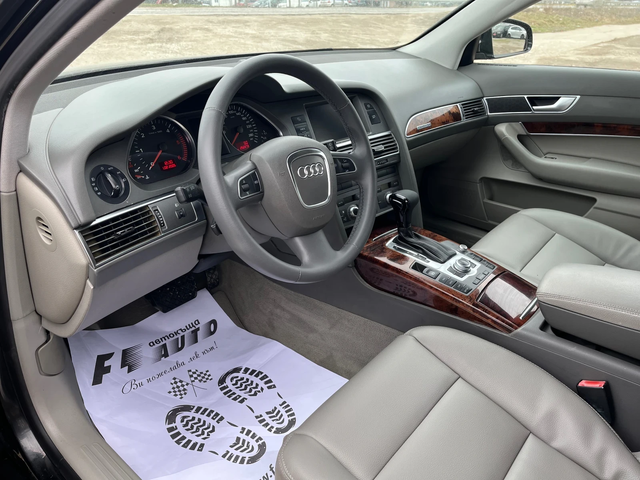 Audi A6 3.0TDI-224-4x4-NAVI-ITALIA - автомобили, коли, обяви за нови и употребявани 13