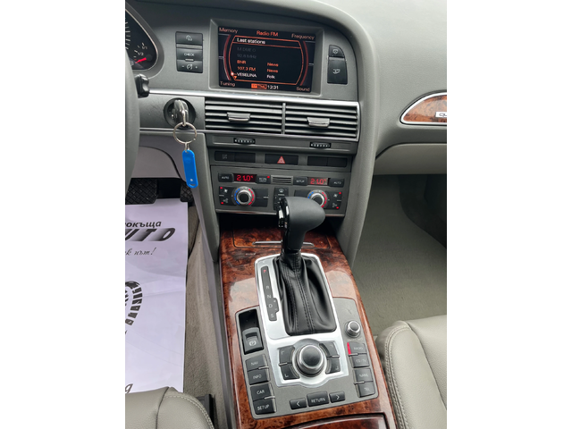 Audi A6 3.0TDI-224-4x4-NAVI-ITALIA - автомобили, коли, обяви за нови и употребявани 14