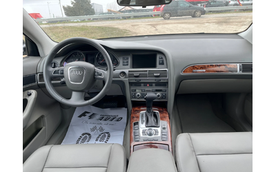 Audi A6 3.0TDI-224-4x4-NAVI-ITALIA - автомобили, коли, обяви за нови и употребявани 7