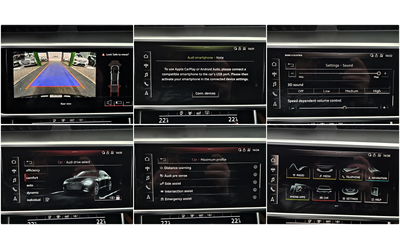 Audi A6 50TDI/MATRIX/S-LINE/KEYLES/DISTR/CAMERA/B&O/ПОДГРЕ - автомобили, коли, обяви за нови и употребявани 13