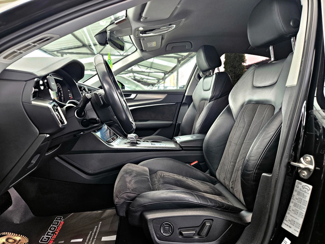 Audi A6 50TDI/MATRIX/S-LINE/KEYLES/DISTR/CAMERA/B&O/ПОДГРЕ - автомобили, коли, обяви за нови и употребявани 14