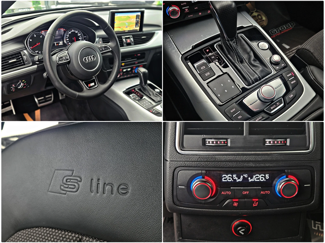 Audi A6 ! S-LINE/MATRIX/GERMANY/NIGHT/CAMERA/ПОДГРЕВ/BOSE/ - автомобили, коли, обяви за нови и употребявани 12
