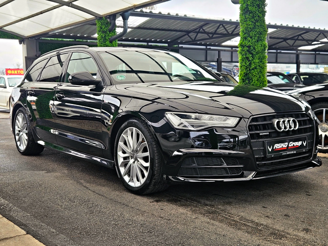 Audi A6 ! S-LINE/MATRIX/GERMANY/NIGHT/CAMERA/ПОДГРЕВ/BOSE/ - автомобили, коли, обяви за нови и употребявани 2