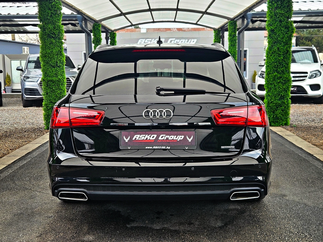 Audi A6 ! S-LINE/MATRIX/GERMANY/NIGHT/CAMERA/ПОДГРЕВ/BOSE/ - автомобили, коли, обяви за нови и употребявани 5