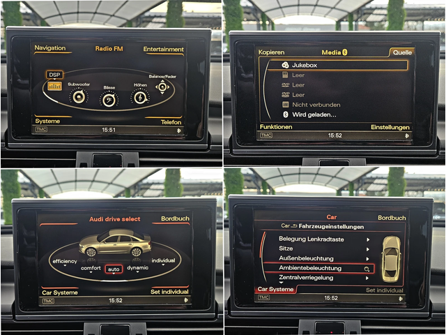 Audi A6 3.0TDI/S-LINE/GERMANY/ПОДГРЕВ/MEMORY/AUTO H/LIZING - автомобили, коли, обяви за нови и употребявани 13