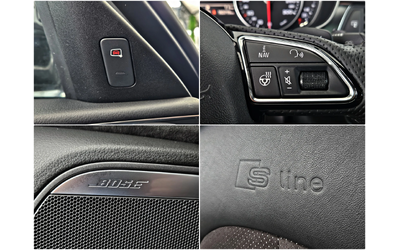Audi A6 ! S-LINE/GERMANY/DISTR/BOSE/HEAD UP/ПОДГРЕВ/AMBI/L - автомобили, коли, обяви за нови и употребявани 12
