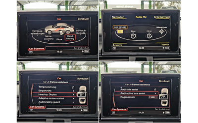 Audi A6 ! S-LINE/GERMANY/DISTR/BOSE/HEAD UP/ПОДГРЕВ/AMBI/L - автомобили, коли, обяви за нови и употребявани 13