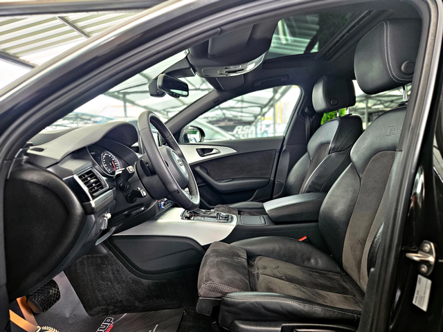 Audi A6 ! S-LINE/GERMANY/DISTR/BOSE/HEAD UP/ПОДГРЕВ/AMBI/L - автомобили, коли, обяви за нови и употребявани 14