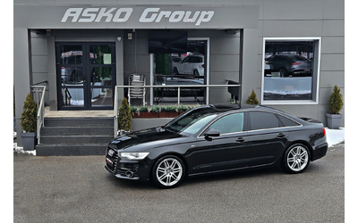 Audi A6 ! S-LINE/GERMANY/DISTR/BOSE/HEAD UP/ПОДГРЕВ/AMBI/L - автомобили, коли, обяви за нови и употребявани 16