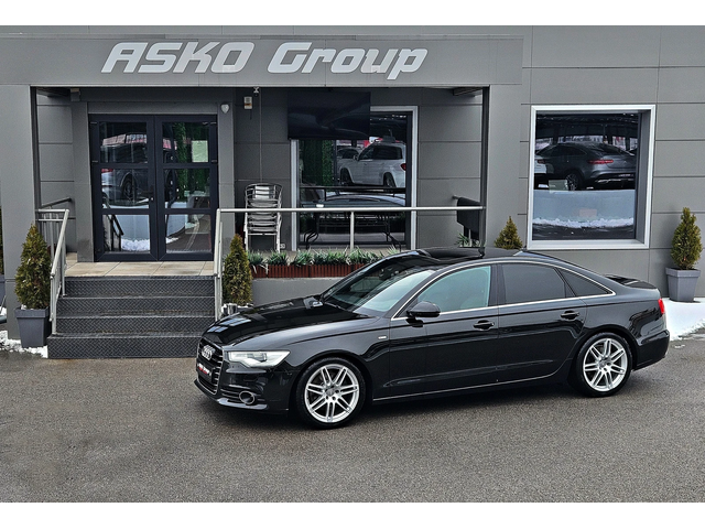 Audi A6 ! S-LINE/GERMANY/DISTR/BOSE/HEAD UP/ПОДГРЕВ/AMBI/L - автомобили, коли, обяви за нови и употребявани 16