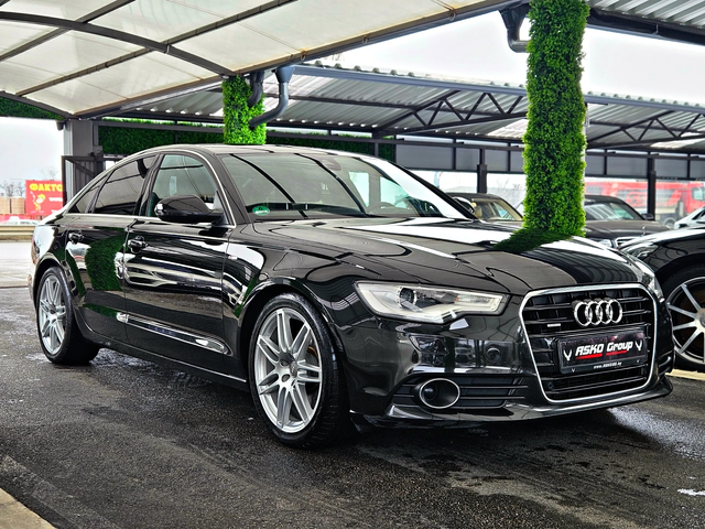 Audi A6 ! S-LINE/GERMANY/DISTR/BOSE/HEAD UP/ПОДГРЕВ/AMBI/L - автомобили, коли, обяви за нови и употребявани 2