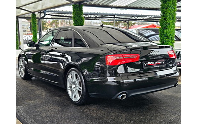 Audi A6 ! S-LINE/GERMANY/DISTR/BOSE/HEAD UP/ПОДГРЕВ/AMBI/L - автомобили, коли, обяви за нови и употребявани 6