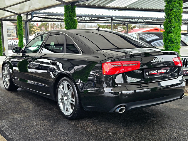 Audi A6 ! S-LINE/GERMANY/DISTR/BOSE/HEAD UP/ПОДГРЕВ/AMBI/L - автомобили, коли, обяви за нови и употребявани 6