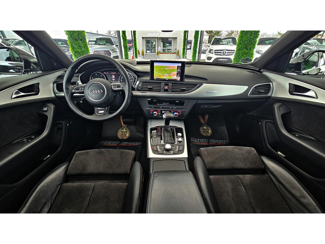 Audi A6 ! S-LINE/GERMANY/DISTR/BOSE/HEAD UP/ПОДГРЕВ/AMBI/L - автомобили, коли, обяви за нови и употребявани 8