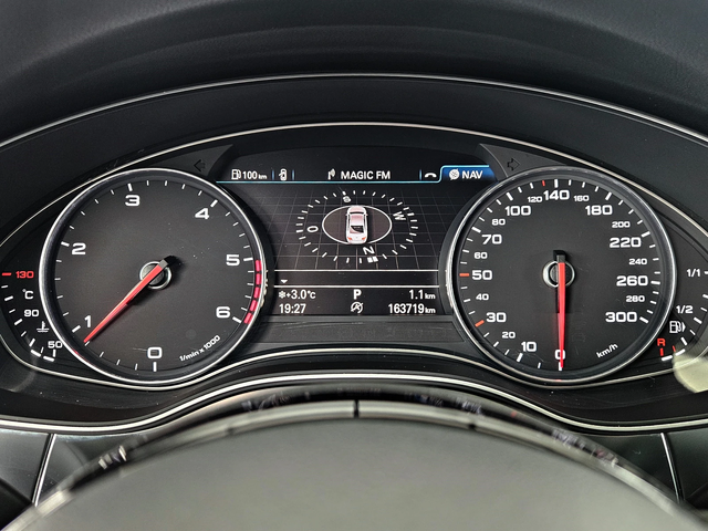 Audi A6 ! S-LINE/GERMANY/DISTR/BOSE/HEAD UP/ПОДГРЕВ/AMBI/L - автомобили, коли, обяви за нови и употребявани 9