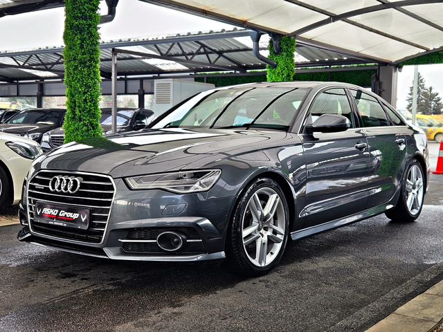 Audi A6 ! MATRIX/S-LINE/GERMANY/DISTR/CAMERA/BOSE/ПОДГР/LI - автомобили, коли, обяви за нови и употребявани 0