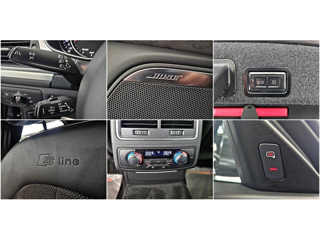 Audi A6 ! MATRIX/S-LINE/GERMANY/DISTR/CAMERA/BOSE/ПОДГР/LI - автомобили, коли, обяви за нови и употребявани 12