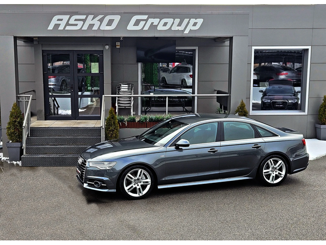 Audi A6 ! MATRIX/S-LINE/GERMANY/DISTR/CAMERA/BOSE/ПОДГР/LI - автомобили, коли, обяви за нови и употребявани 16