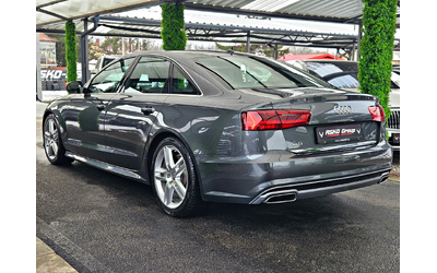 Audi A6 ! MATRIX/S-LINE/GERMANY/DISTR/CAMERA/BOSE/ПОДГР/LI - автомобили, коли, обяви за нови и употребявани 6