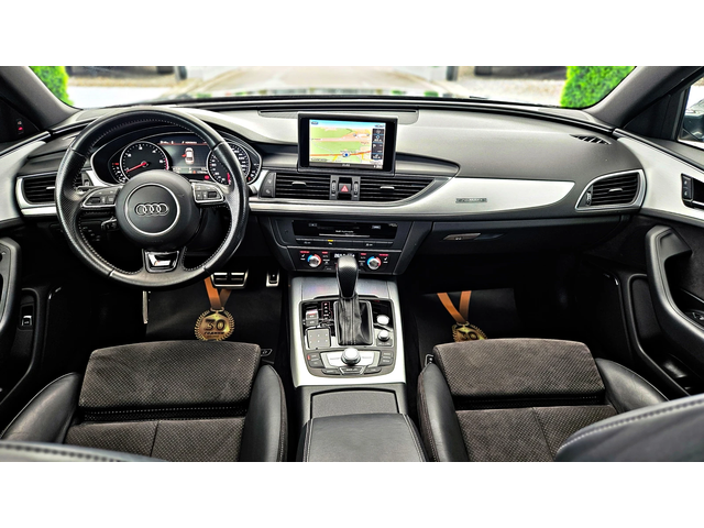 Audi A6 ! MATRIX/S-LINE/GERMANY/DISTR/CAMERA/BOSE/ПОДГР/LI - автомобили, коли, обяви за нови и употребявани 8