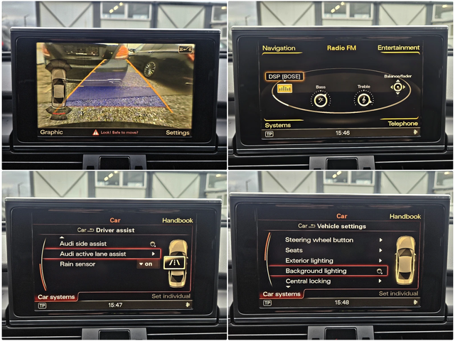 Audi A6 S-LINE/GERMANY/DISTR/CAMERA/BOSE/ПОДГРЕВ/ПAMET/LIZ - автомобили, коли, обяви за нови и употребявани 13