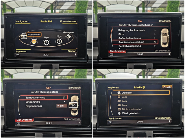 Audi A6 3.0TDI/S-LINE/GERMANY/MEMORY/AMBIENT/AUTO H/LIZING - автомобили, коли, обяви за нови и употребявани 13