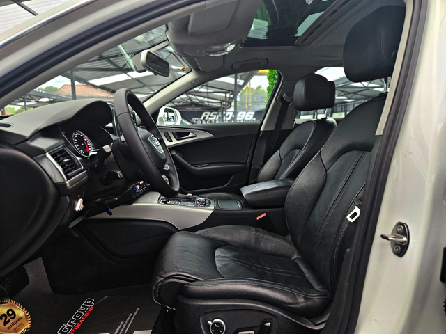 Audi A6 3.0TDI/S-LINE/GERMANY/MEMORY/AMBIENT/AUTO H/LIZING - автомобили, коли, обяви за нови и употребявани 14