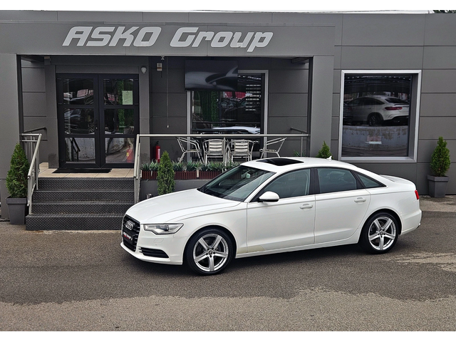 Audi A6 3.0TDI/S-LINE/GERMANY/MEMORY/AMBIENT/AUTO H/LIZING - автомобили, коли, обяви за нови и употребявани 16