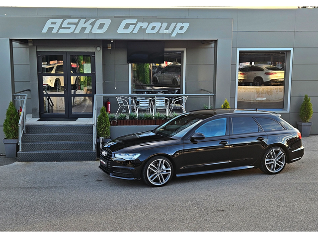 Audi A6 S6/MATRIX/S-LINE/CAMERA/PANORAMA/MEMORY/AUTO H/LI - автомобили, коли, обяви за нови и употребявани 16