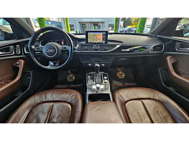 Audi A6 S6/MATRIX/S-LINE/CAMERA/PANORAMA/MEMORY/AUTO H/LI - автомобили, коли, обяви за нови и употребявани 8