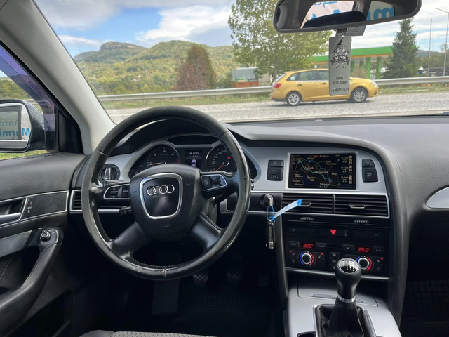 Audi A6 FACE 2.7TDI 190кс 6 СКОРОСТИ КСЕНОН NAVI КЛИМАТРОН - автомобили, коли, обяви за нови и употребявани 11