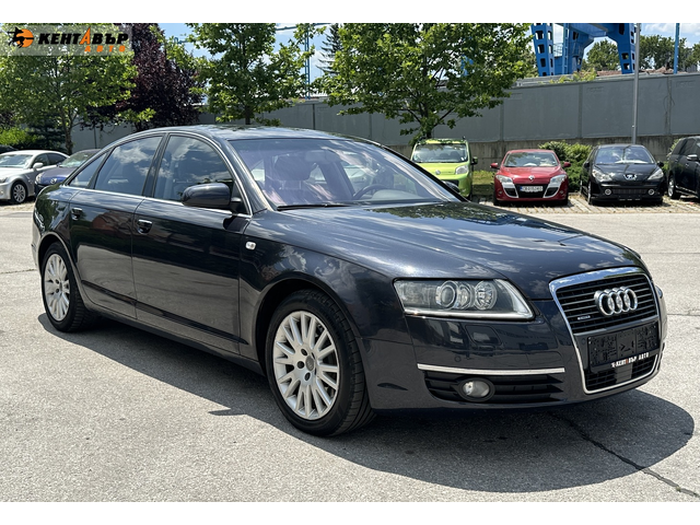 Audi A6 4.2i 350 к.с. - автомобили, коли, обяви за нови и употребявани 5