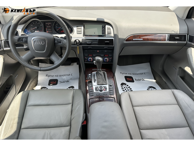 Audi A6 4.2i 350 к.с. - автомобили, коли, обяви за нови и употребявани 9