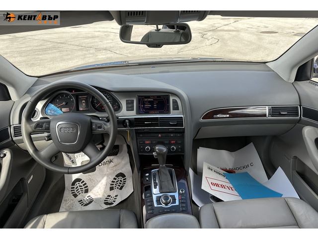 Audi A6 4.2i V8 350к.с./Босе - автомобили, коли, обяви за нови и употребявани 10