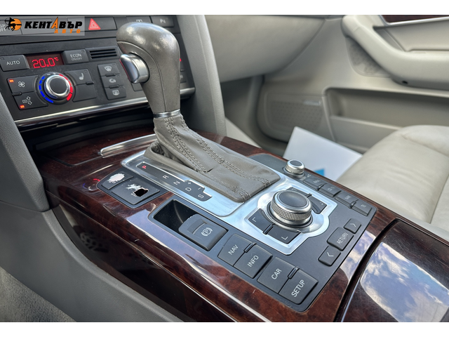 Audi A6 4.2i V8 350к.с./Босе - автомобили, коли, обяви за нови и употребявани 12