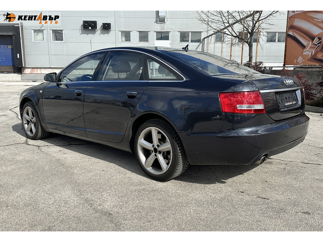 Audi A6 4.2i V8 350к.с./Босе - автомобили, коли, обяви за нови и употребявани 2