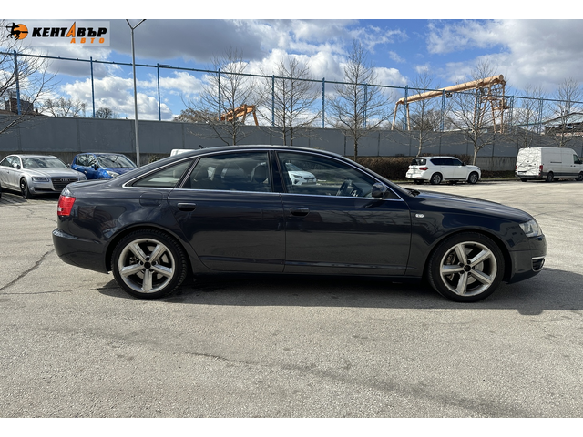 Audi A6 4.2i V8 350к.с./Босе - автомобили, коли, обяви за нови и употребявани 4