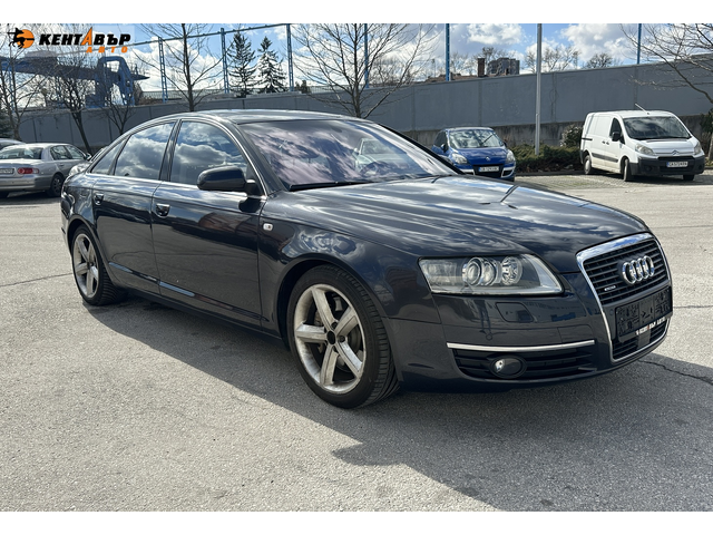 Audi A6 4.2i V8 350к.с./Босе - автомобили, коли, обяви за нови и употребявани 5