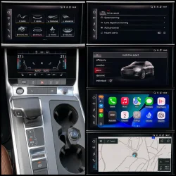 Audi A6 40 TDI (204 кс) Mild Hybrid S tronic - автомобили, коли, обяви за нови и употребявани 14