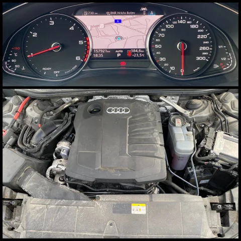 Audi A6 40 TDI (204 кс) Mild Hybrid S tronic - автомобили, коли, обяви за нови и употребявани 15