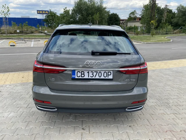 Audi A6 40 TDI (204 кс) Mild Hybrid S tronic - автомобили, коли, обяви за нови и употребявани 5