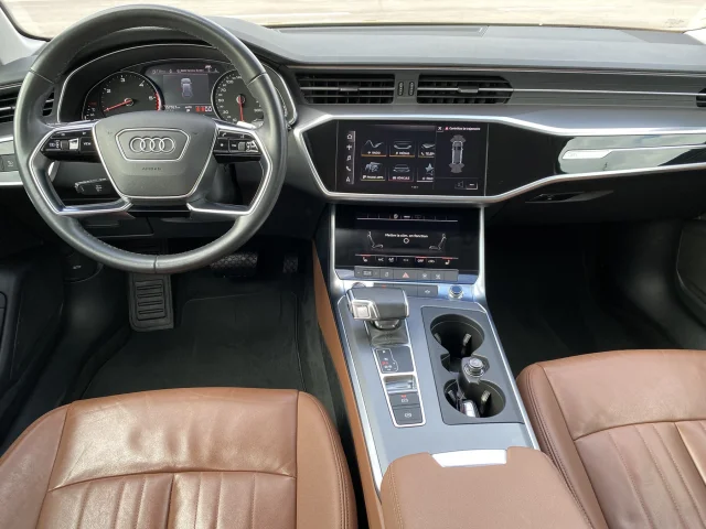 Audi A6 40 TDI (204 кс) Mild Hybrid S tronic - автомобили, коли, обяви за нови и употребявани 8