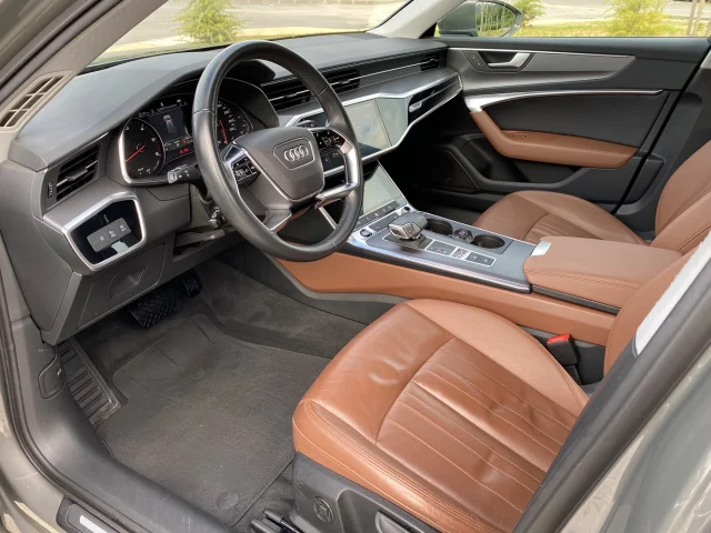 Audi A6 40 TDI (204 кс) Mild Hybrid S tronic - автомобили, коли, обяви за нови и употребявани 9
