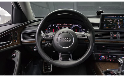 Audi A6 3.0 T Quattro* DISTRONIC* BOSE* HEAD-UP* ОБДУХВАНЕ - автомобили, коли, обяви за нови и употребявани 7