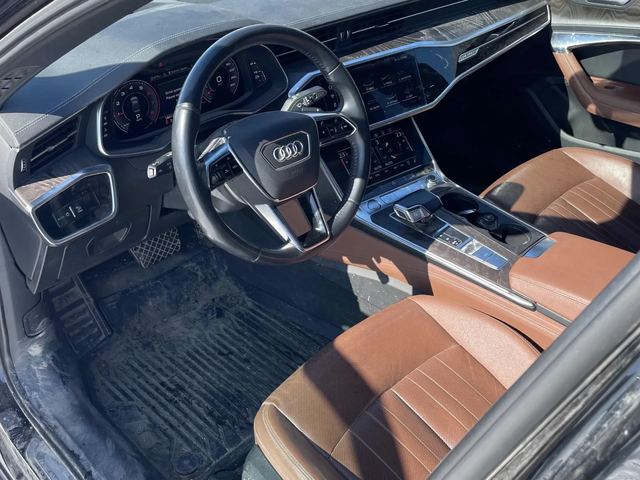 Audi A6 MATRIX* 55TFSI* LANE* ASSIST* ПОДГРЕВ* ОБДУХВАНЕ* - автомобили, коли, обяви за нови и употребявани 6