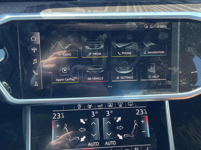 Audi A6 MATRIX* 55TFSI* LANE* ASSIST* ПОДГРЕВ* ОБДУХВАНЕ* - автомобили, коли, обяви за нови и употребявани 8